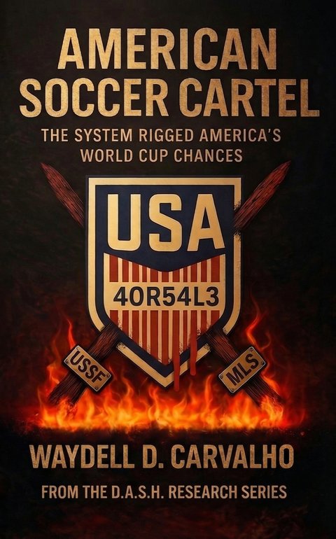 American Soccer Cartel book cover